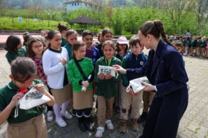 Sakarya Hendek'te yeni su müfettişleri yetişiyor