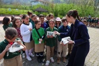 Sakarya Hendek'te yeni su müfettişleri yetişiyor