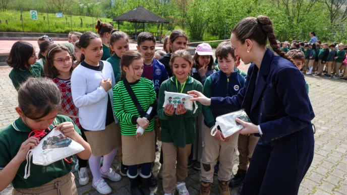 Sakarya Hendek'te yeni su müfettişleri yetişiyor