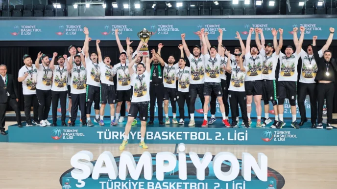 Potada Erkekler 2. Lig Şampiyonu Sakarya!