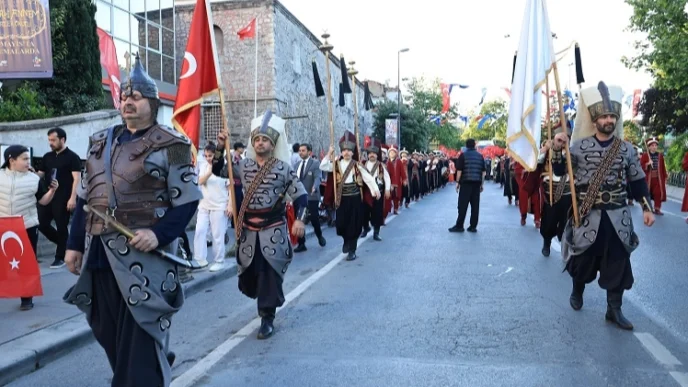 Saraçhane'de fetih coşkusu