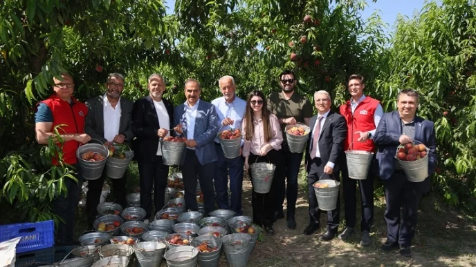 Şeftali ve nektarinde 250 milyon dolar ihracat hedefi