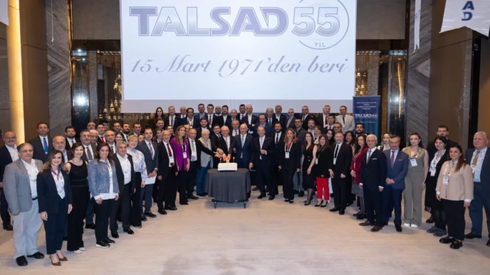 TALSAD'da Yeşilova güven tazeledi