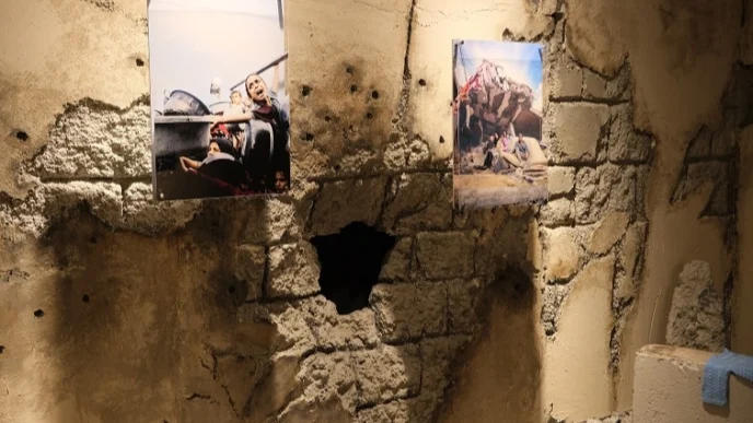 Teknoloji ile insani hikâyeler buluştu... Gazze Mektupları” sergisi ziyarete açıldı