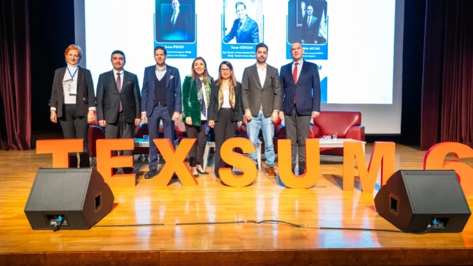 TEXSUM’6 tekstilin gelecek vizyonunu Bursa’da buluşturdu