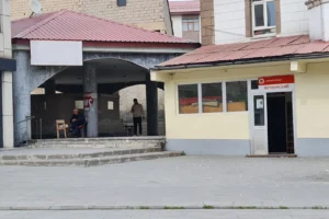 Ağrı Meydan Camii şadırvanında musluk krizi
