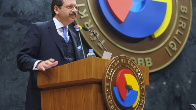 TOBB Başkanı'ndan 1 Mayıs açıklaması