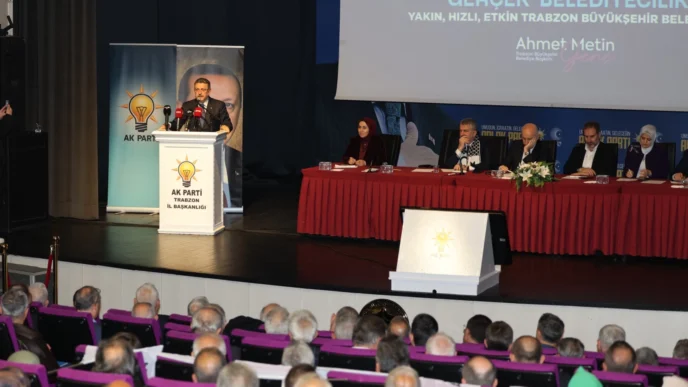 Trabzon'da dev enerji projesi