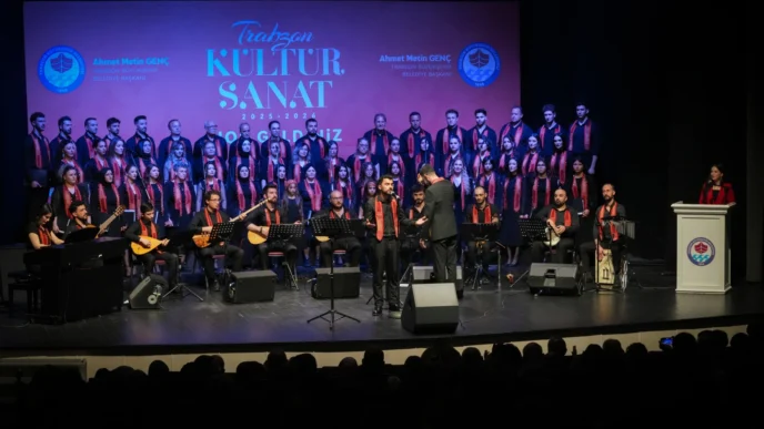 Trabzon'da konserler sürüyor
