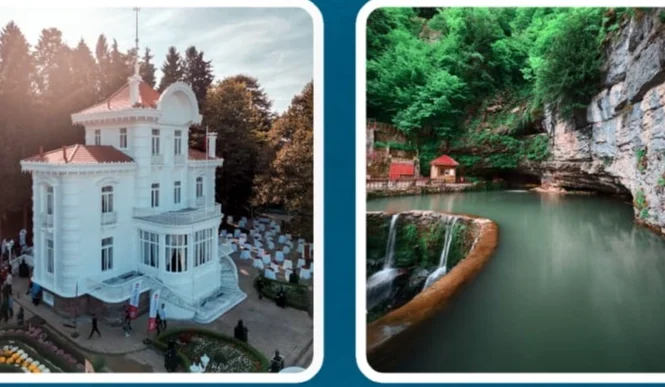 Trabzon’da turizm destinasyonları bayramda açık