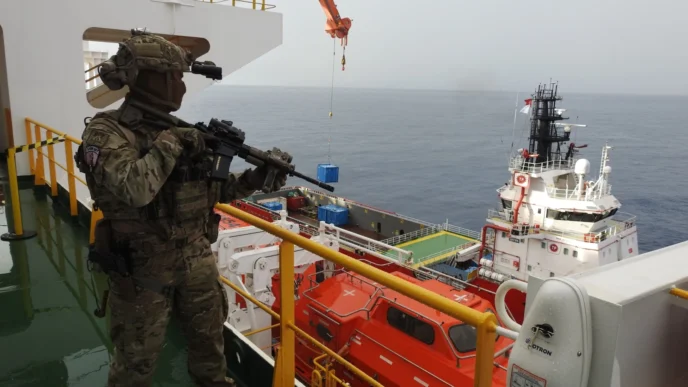 TSK’dan Somali açıklarında enerji güvenliği mesajı
