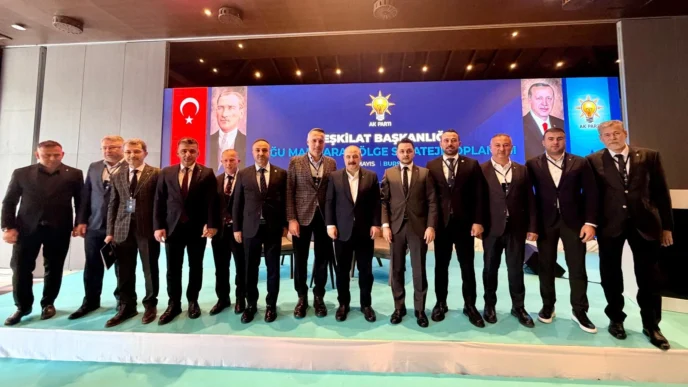 AK Parti Marmara Bölge Strateji Toplantısı sona erdi