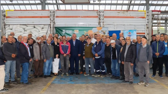 Yalovalı arıcılara belediyeden besi desteği
