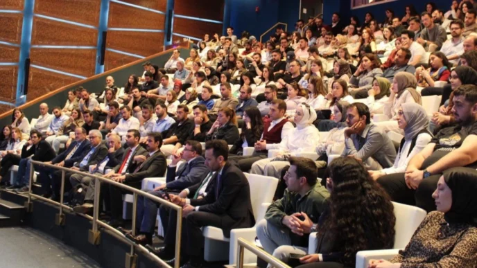 1416 bursiyerleri New York Türkevi'nde buluştu