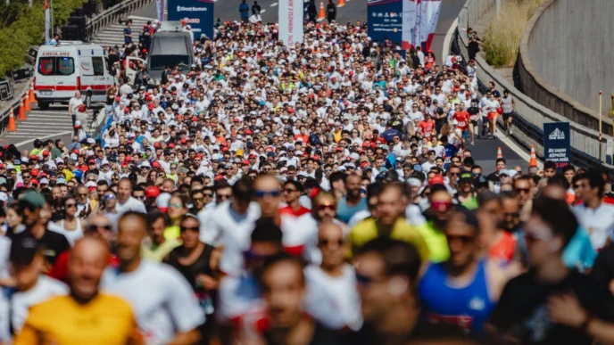 2 bin 500’ü aşkın katılımcıyla One Run’a büyük ilgi