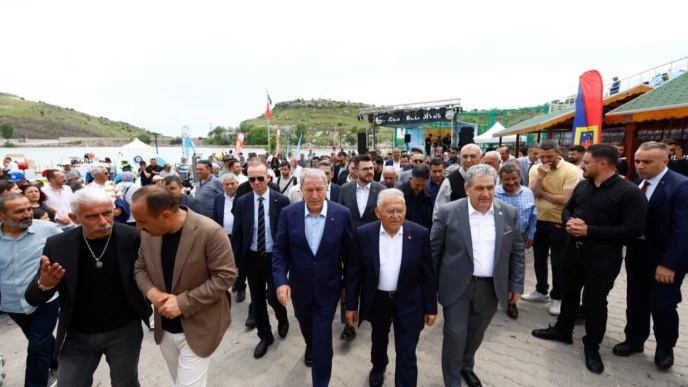 3. İncesu Kamp Karavan Festivali'nden renkli görüntüler