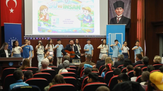 BUSKİ'den Bursalı öğrencilere su bilinci