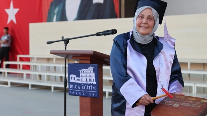 38 yıllık hayal birincilikle taçlandı