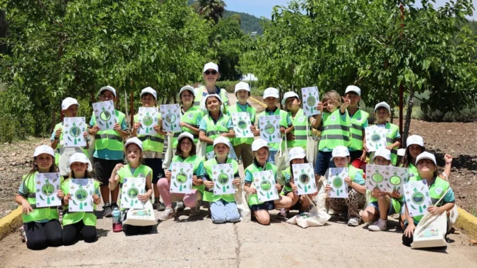 Muğla’da Dünya Çevre Günü Çamlı Çocuk Köyü’nde kutlandı