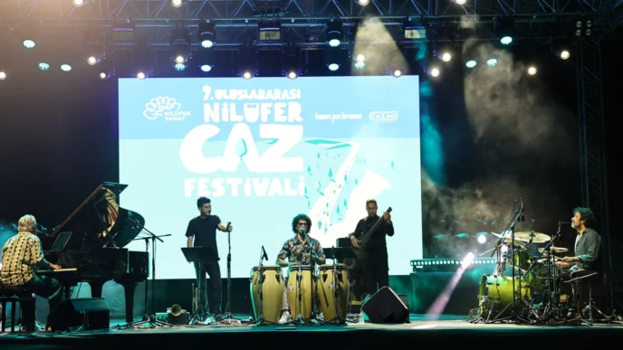 9. Uluslararası Nilüfer Caz Festivali’nde Latin rüzgarı