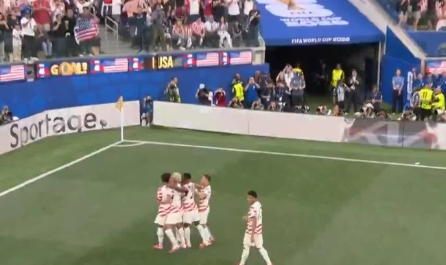 ABD Paraguay’ı 4-1 mağlup etti
