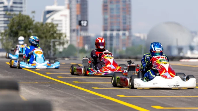 Adrenalin ve hız tutkunları Bursa’da buluştu
