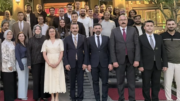 Ağrı Barosu’ndan yargı mensuplarına birlik mesajı veren veda