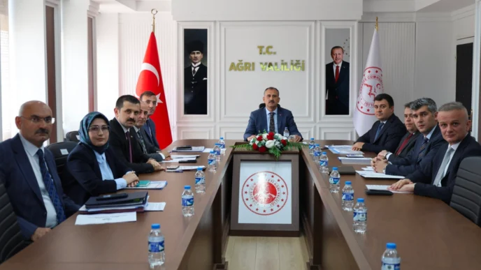 Ağrı'da KÖYDES’e gelen 390 milyon bütçe altyapısı için planlanıyor