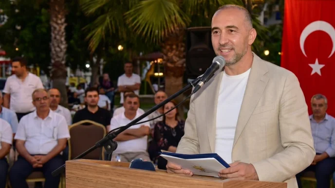AK Parti Kumluca'dan köprü özrü!