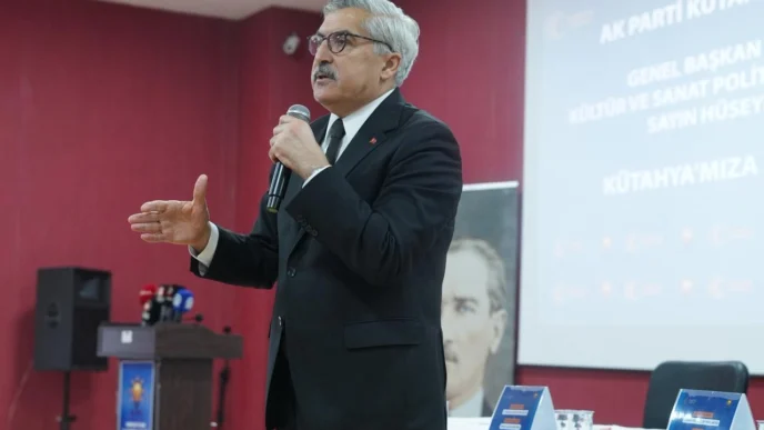 AK Partili Yayman Kütahya'da konuştu... Terörsüz Türkiye, devlet ve millet projesidir