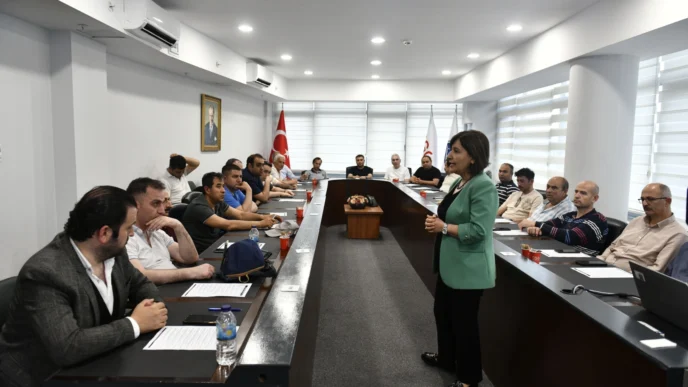 Ankara'da güvenlik personeline etkili iletişim eğitimi