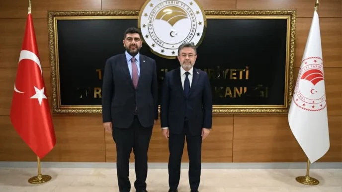 Ankara'da Mardin tarımı zirvesi