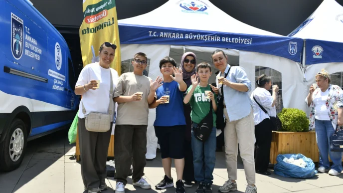 Ankara’da yaz sıcaklarına “Serinleme Noktaları” çözümü