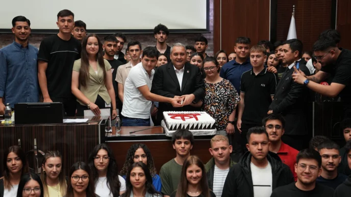 Ankara Keçiören'in stajyerleri sertifikalandı