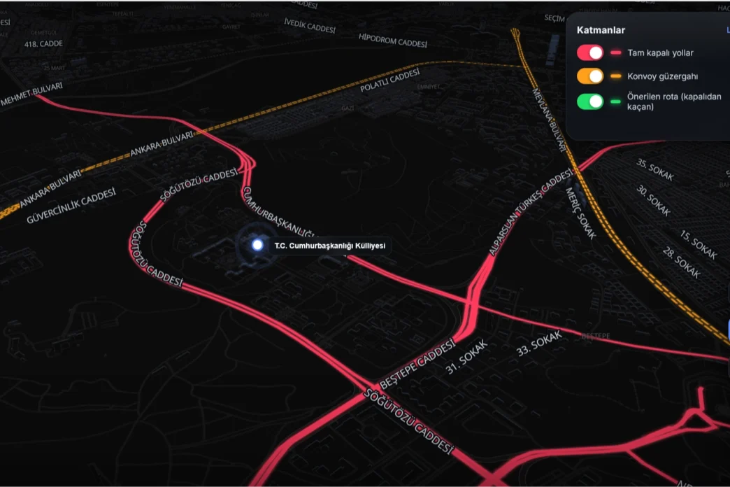 Ankara NATO Zirvesi için trafikte kapsamlı düzenleme