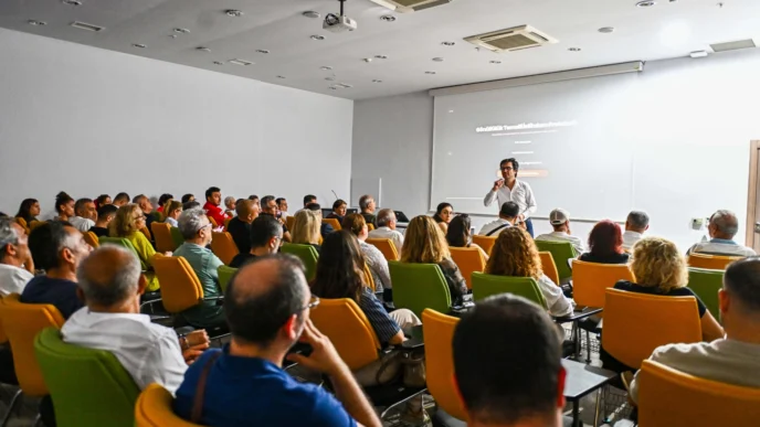 Antalya'da STK’lara sürdürülebilirlik eğitimi