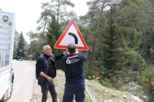 Antalya’da yayla yolları yenileniyor