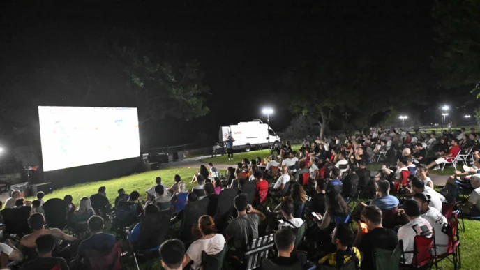Antalya Muratpaşa’da milli heyecan Deniz Yüzü Kafe'de