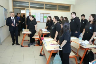 Artvin Valisi Ergün: Nitelikli elemanlar teknik ve mesleki liselerde yetişiyor