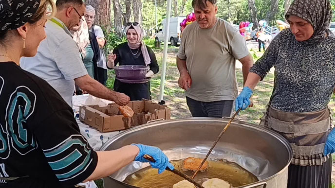 Artvinliler 5. Marmara Bişi Festivali'nde buluştu