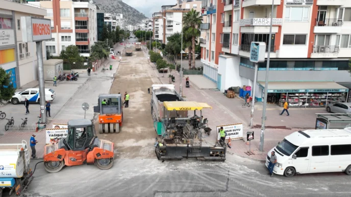 Antalya Konyaaltı’nda altyapı güçleniyor