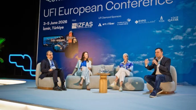 Avrupalı fuarcılara İzmir’den açık davet