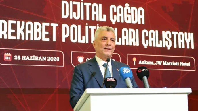 Bakan Bolat: Yapay zeka ve dijitalleşme rekabetin temel unsuru oldu
