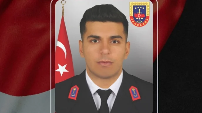 Bakan Çiftçi'den şehit Jandarma Uzman Çavuş için taziye