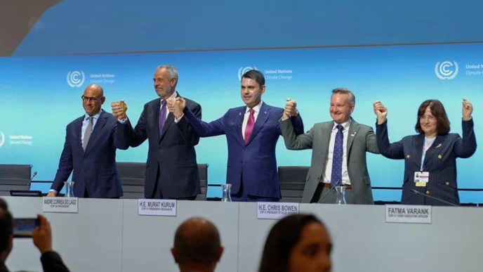 Bakan Kurum'dan COP31 vizyonu... Bonn'da 10 başlığı açıkladı