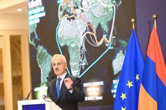 Bakan Uraloğlu: Orta Koridor Avrupa için stratejik zorunluluk