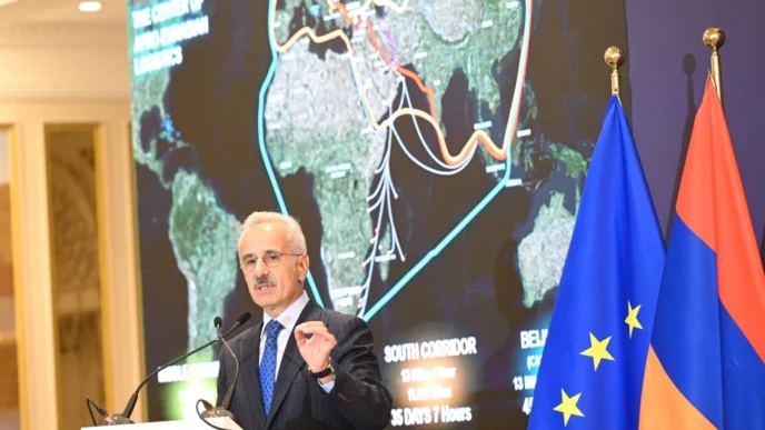 Bakan Uraloğlu: Orta Koridor Avrupa için stratejik zorunluluk
