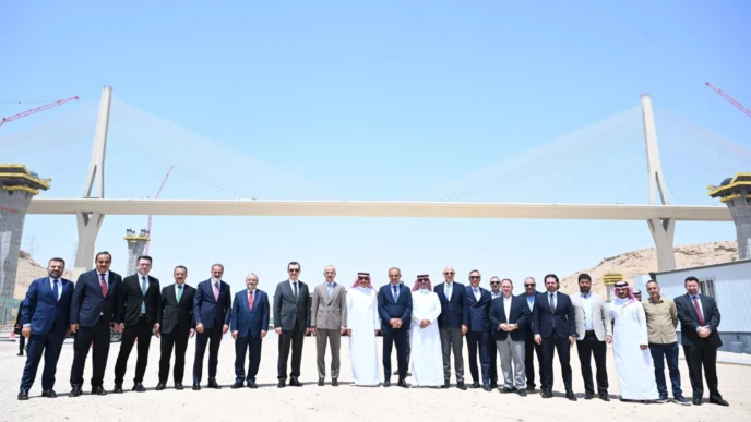 Bakan Uraloğlu Riyad’da... Türkiye-Suudi Arabistan ulaşım iş birliği masada