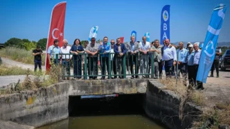 Balıkesir’de 13 mahalleye yeniden sulama suyu