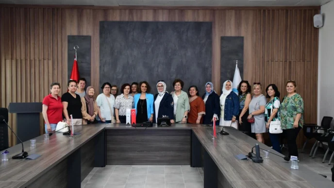 Balıkesir’de kursiyerlere afet bilinci kazandırılıyor